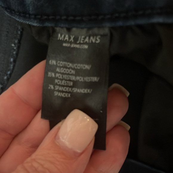 Max Jeans Jegging size 14 UEC - Picture 4 of 4